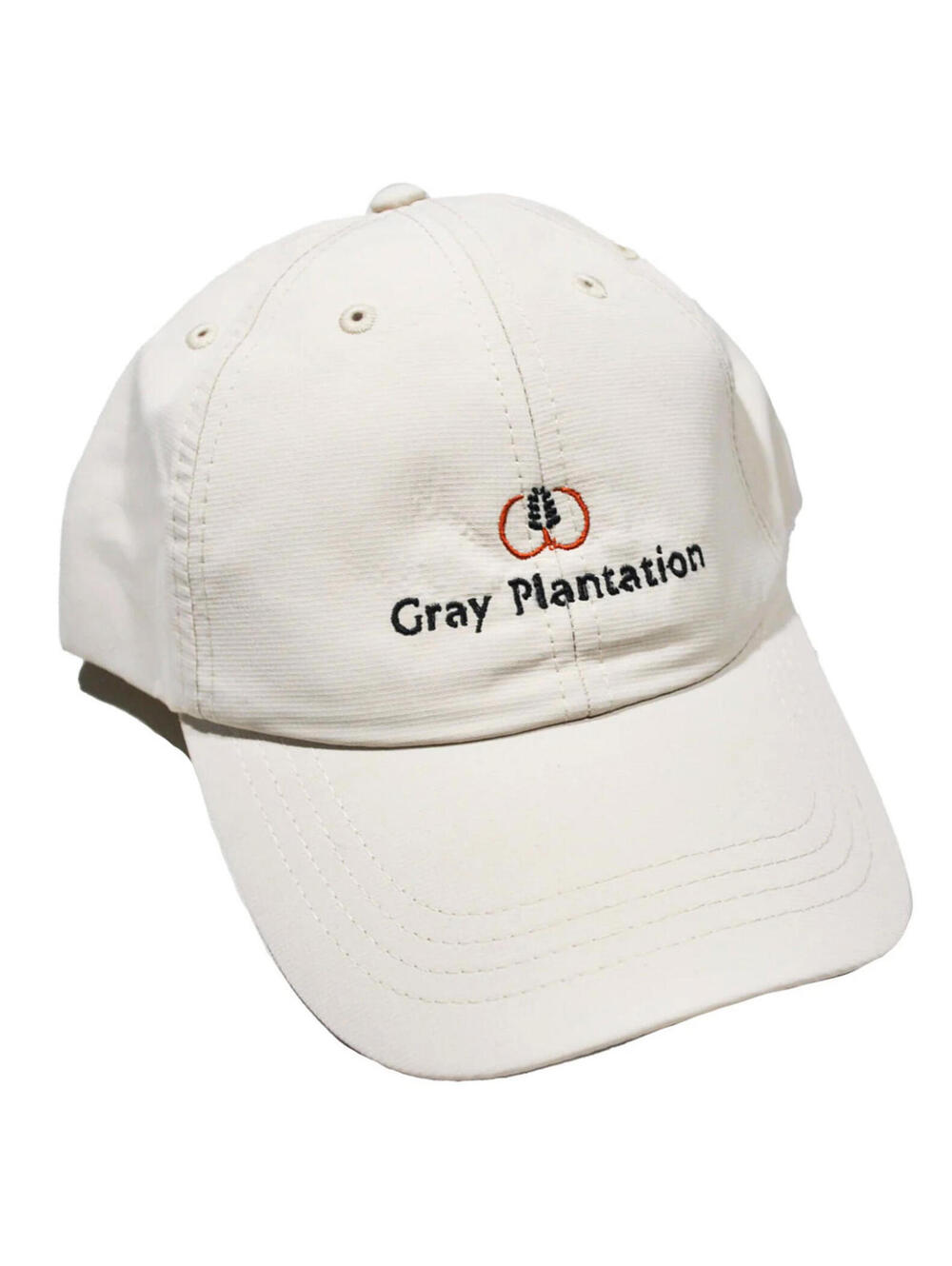 Gray Plantation Golf Club Country Club Tan Strap Hat